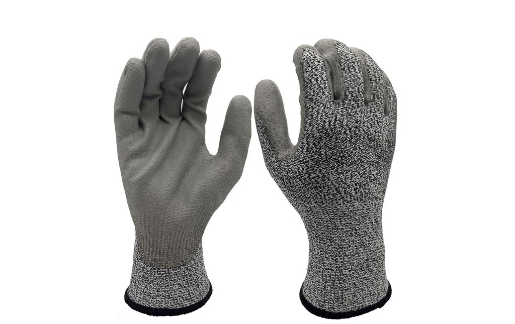 FTM Gant de protection contre les coupures classe C, nylon XL, Gris, 1 Pièce/s