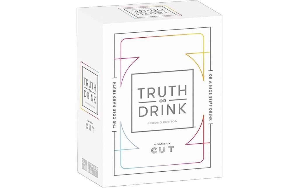 HUCH! Party game Truth or Drink -DE-