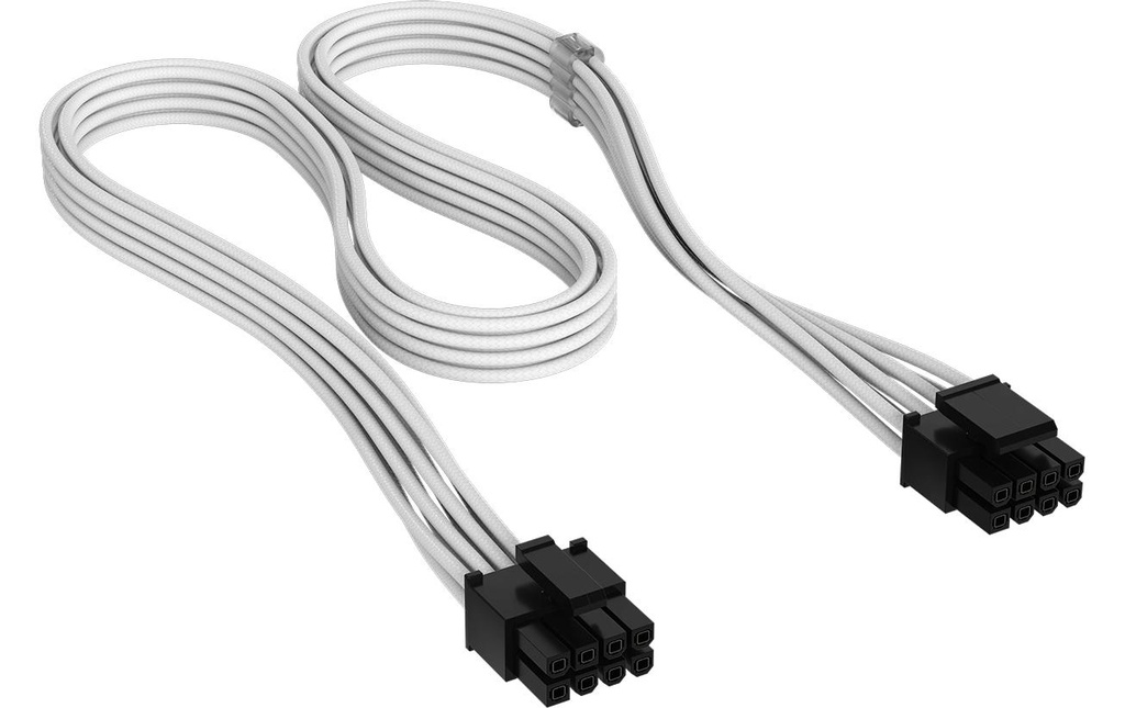 Corsair Câble électrique 8-Pin EPS/ATX 12 V Blanc 75 cm