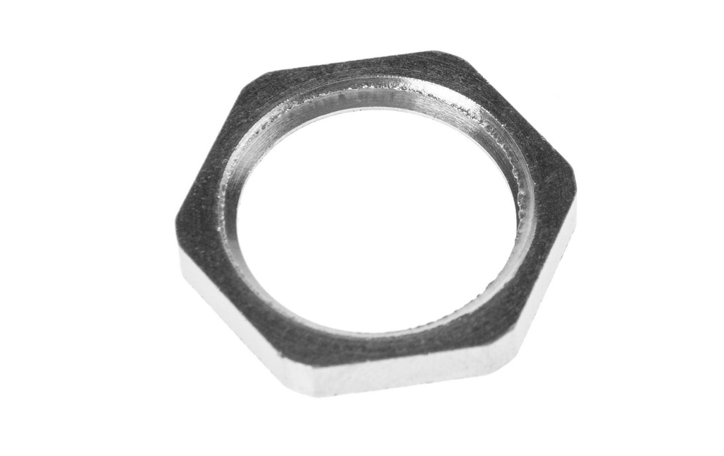 AGRO Contre-écrou M20 x 1.5 mm Laiton 6 faces