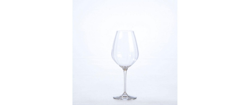 Rona Service de verres à vin Favourite optical 430 ml, 6 pièces