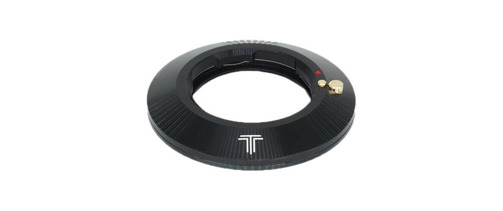 TTArtisan Adaptateur d’objectif Leica M – HasselbladX1D