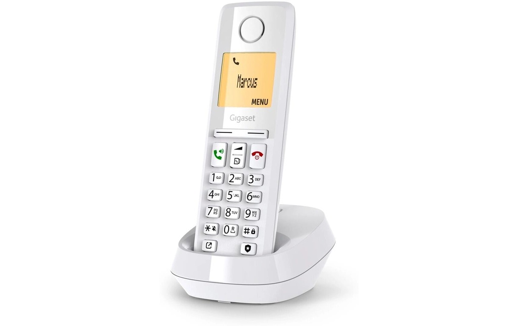 Gigaset Téléphone sans fil Pure 300 Blanc