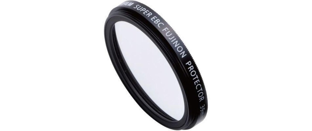 Fujifilm Filtre d'objectif PRF 39 mm pour XF27mm, XF60mm