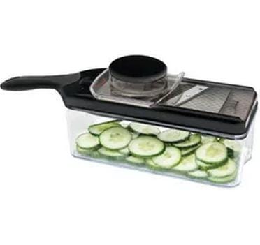 Gault Millau Coupe-légumes multi-usages Noir