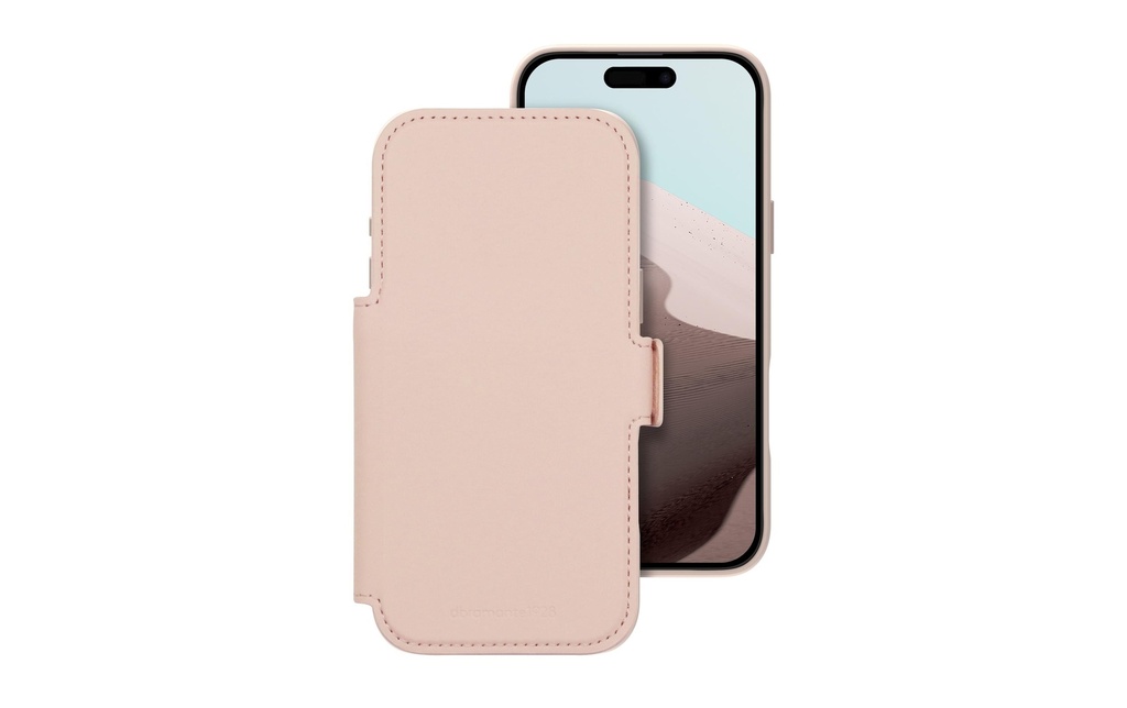 dbramante1928 Book Cover Lynge MS ICON iPhone 17 Pro Max Pink Sand