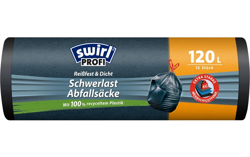 Swirl Sacs poubelle 120 l, 12 Pièce/s