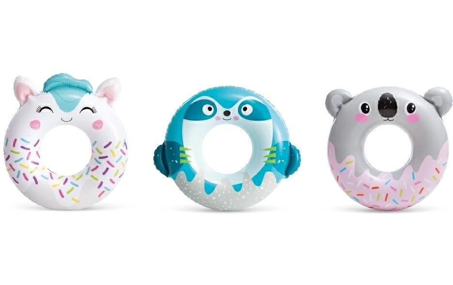 Intex Bouée de natation Cute Animal assorti