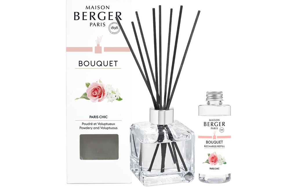 Maison Berger Bâtonnets parfumés Paris Chic 100 ml