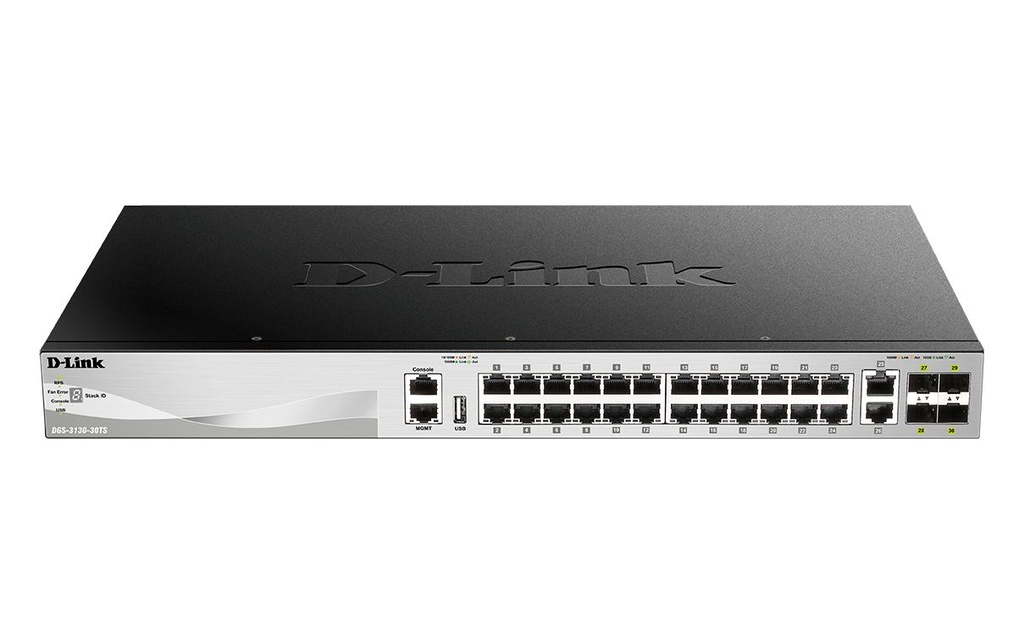 D-Link Switch DGS-3130-30TS 30 ports