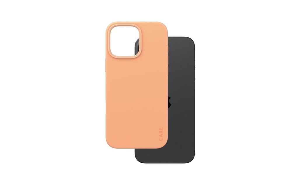 CARE Coque arrière Fashion iPhone 16 Pro Max Peachy