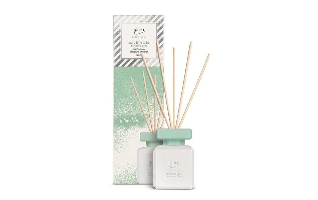ipuro Bâtonnets parfumés Time to be 100 ml 100 ml