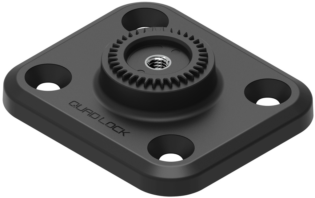 Quad Lock Adaptateur 360 Base Flat Rectangle base à 4 trous