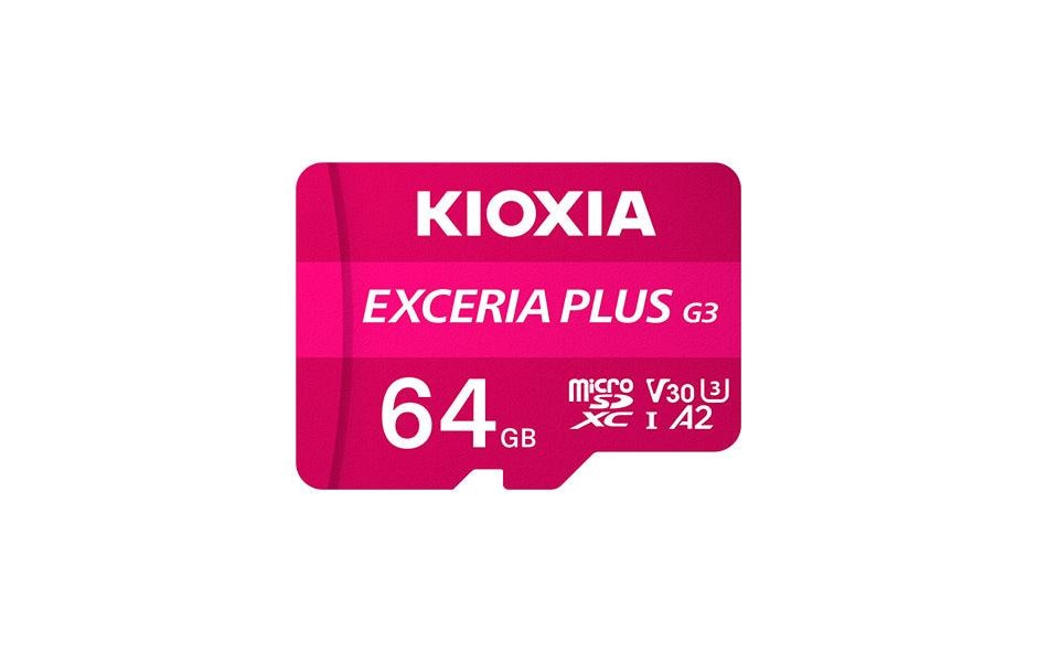 Kioxia Carte SDXC EXCERIA PLUS G3 64 GB