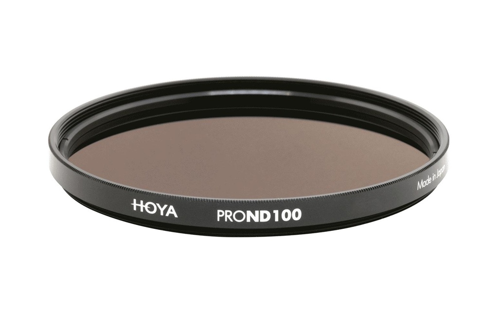 Hoya Filtre gris Pro ND100 – 82 mm