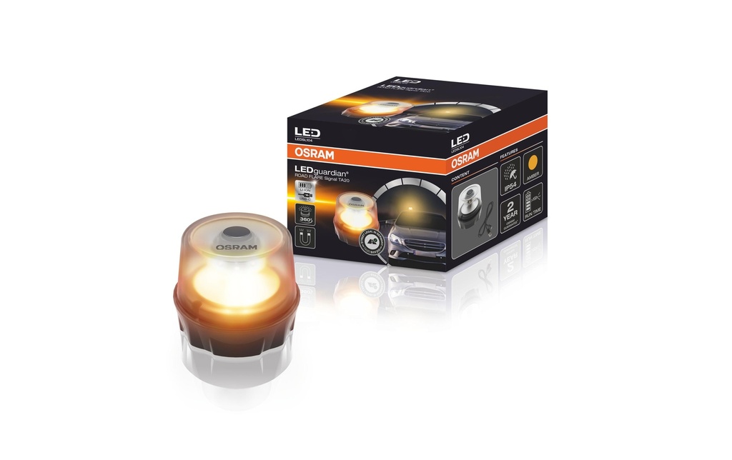 OSRAM LEDguardian Road Flare Signal TA20 Voiture de tourisme