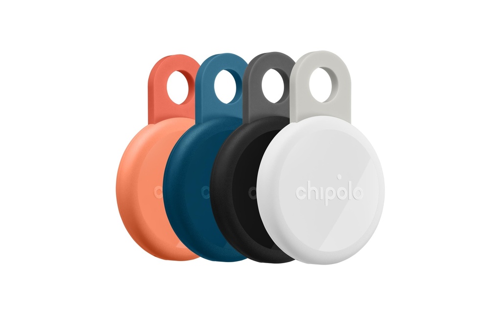 Chipolo LOOP pack de 4 (Apple & Google Find My) Multicolore