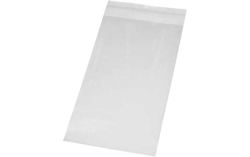 Creativ Company Pochettes de cellophane, transparent, 200 pièces