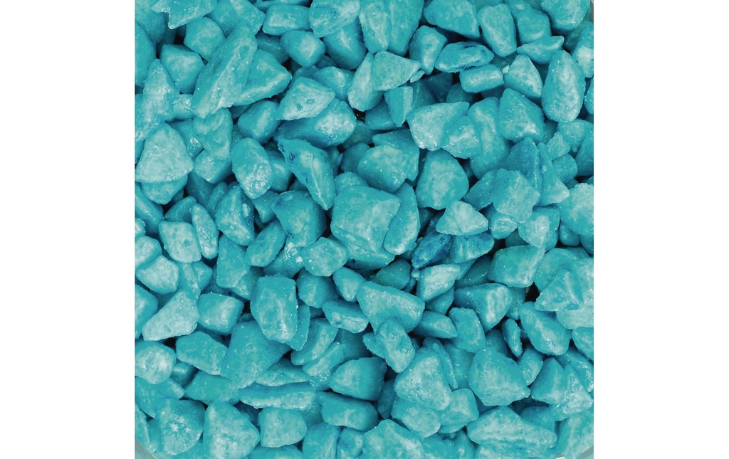 Knorr Prandell Pierres décoratives 9-13 mm 500 ml Turquoise