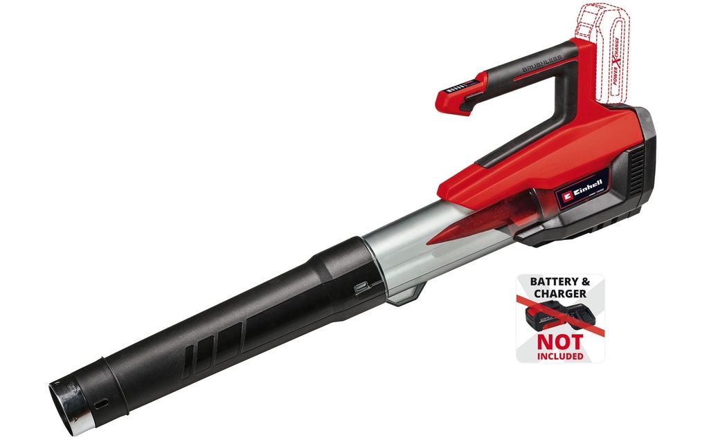 Einhell Professional Souffleur de feuilles sans fil GP-LB 18/200 Li E-Solo