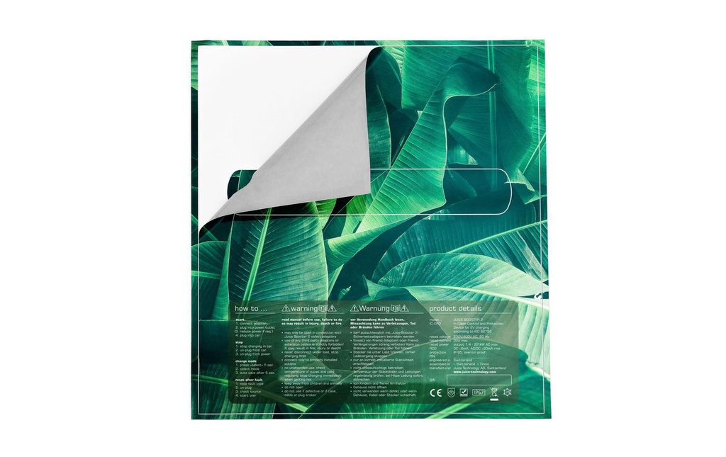 Juice Technology Autocollant Juice STYLE Skin PALM SPRINGS