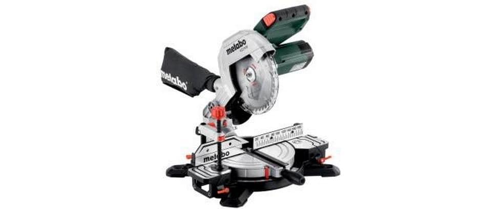Metabo Scie à onglet KS 216 M 1350 W, Ø 216 x 30 mm