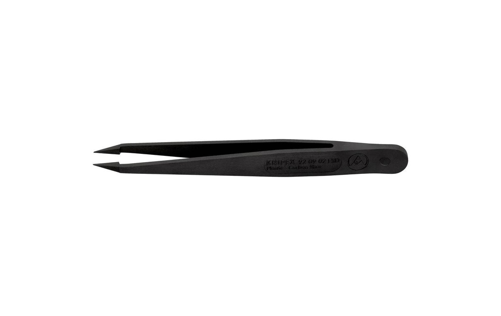 Knipex Pince à épiler en plastique ESD 115 mm