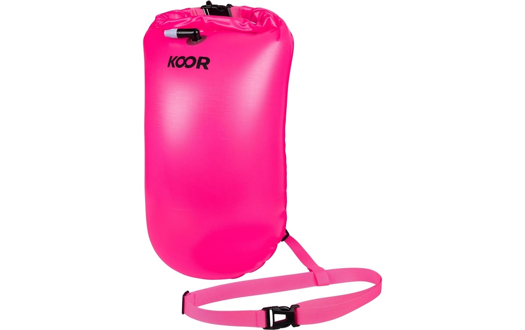KOOR Bouée flottante Booa 20L Rosa 20 l