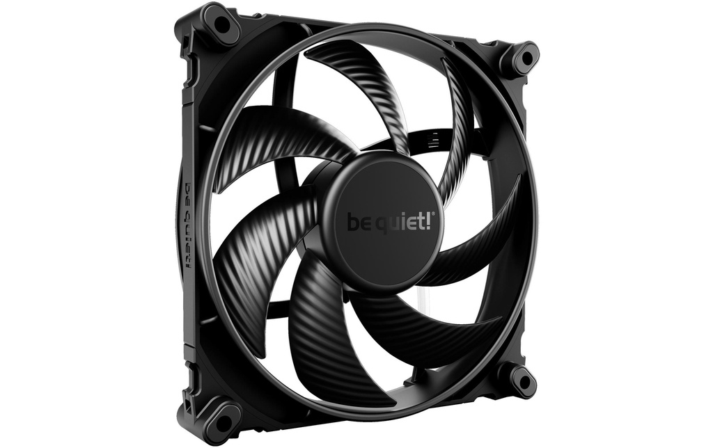 be quiet! Ventilateur PC Silent Wings 4 140 mm PWM