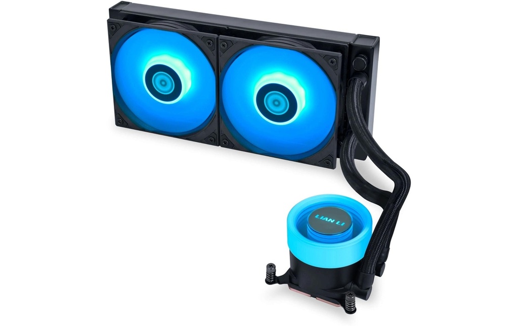 Lian Li Refroidissement à eau GA II Lite RGB Noir