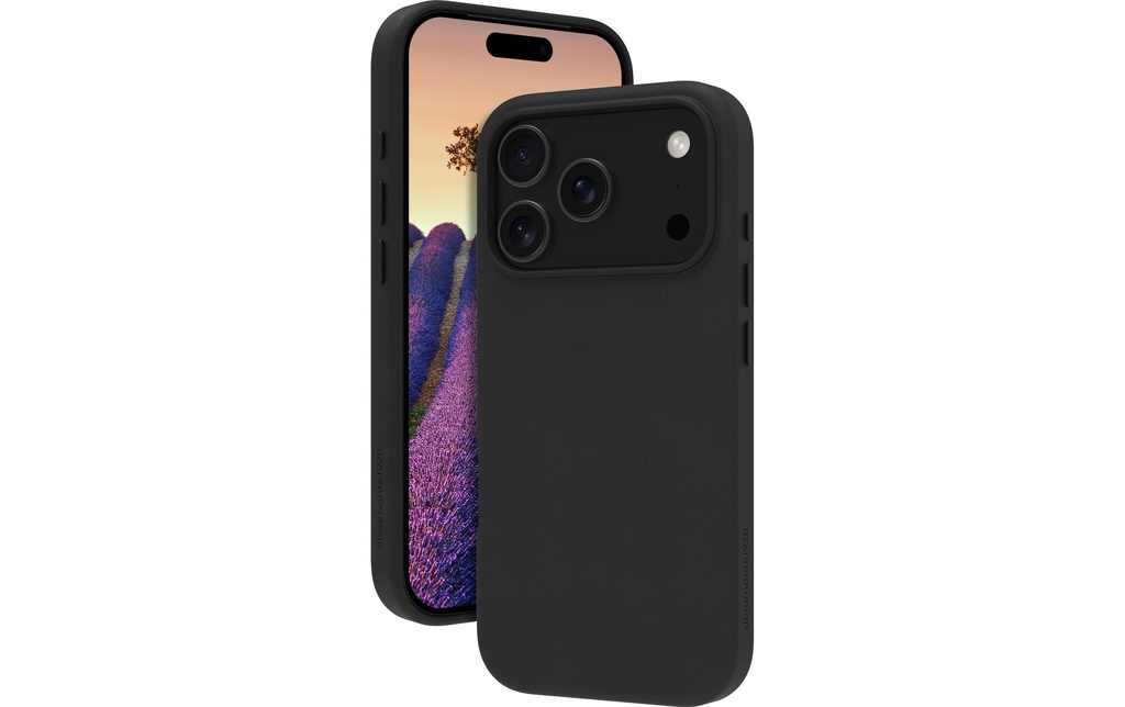 dbramante1928 Coque arrière Roskilde MS iPhone 17 Pro Noir