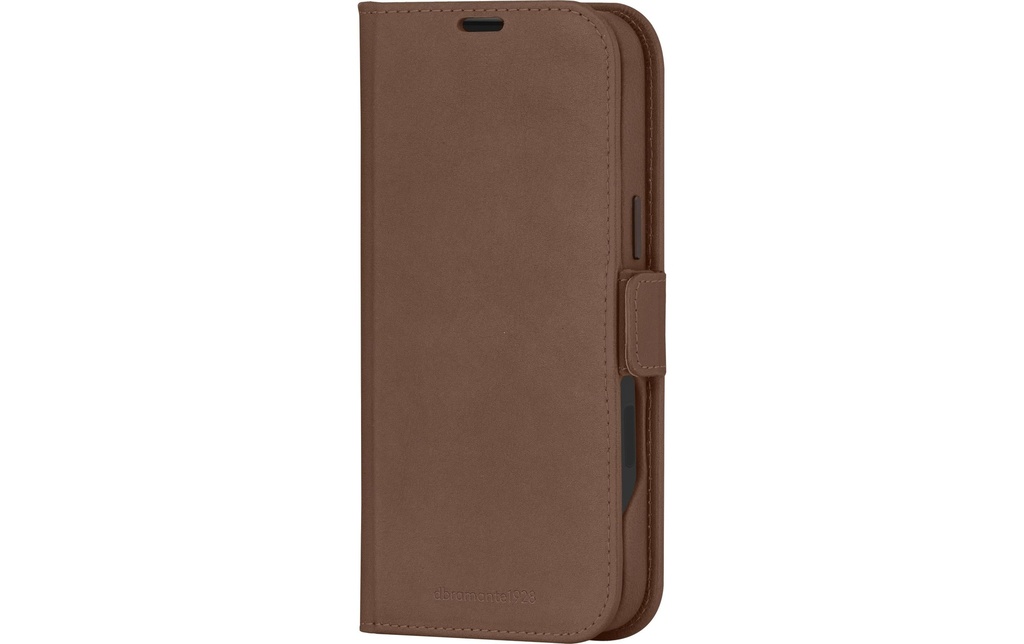 dbramante1928 Book Cover Lynge iPhone 16 Plus Brun