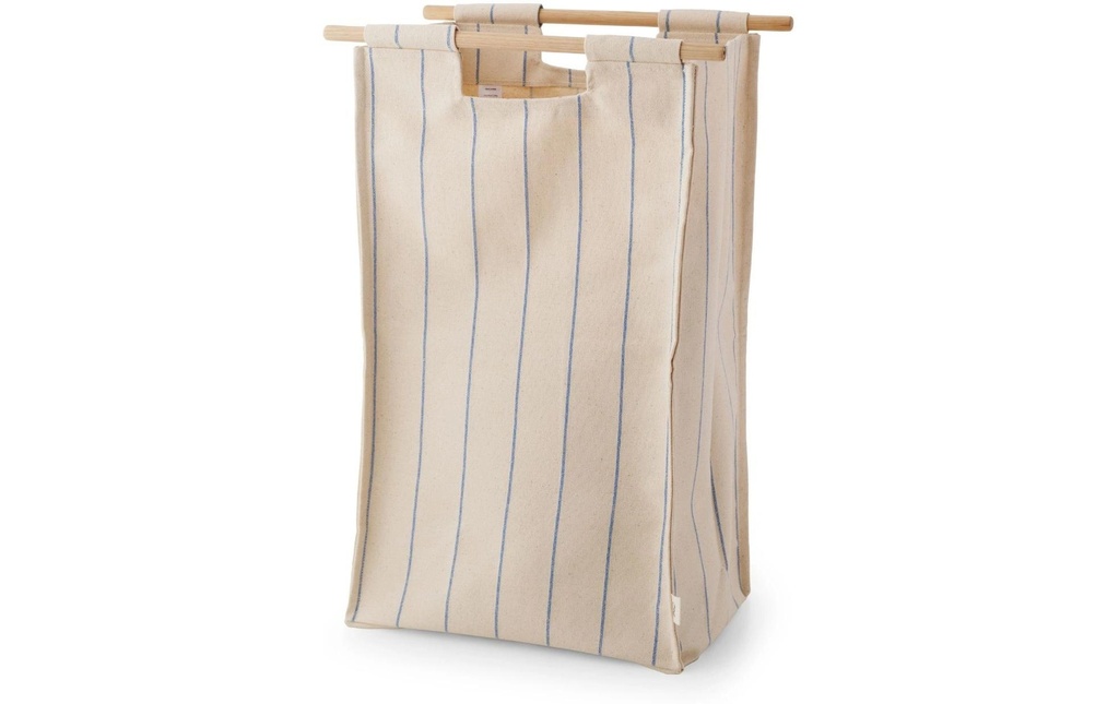 ReCollector Corbeille à linge BagUp, 40 l, Cobolt Blue