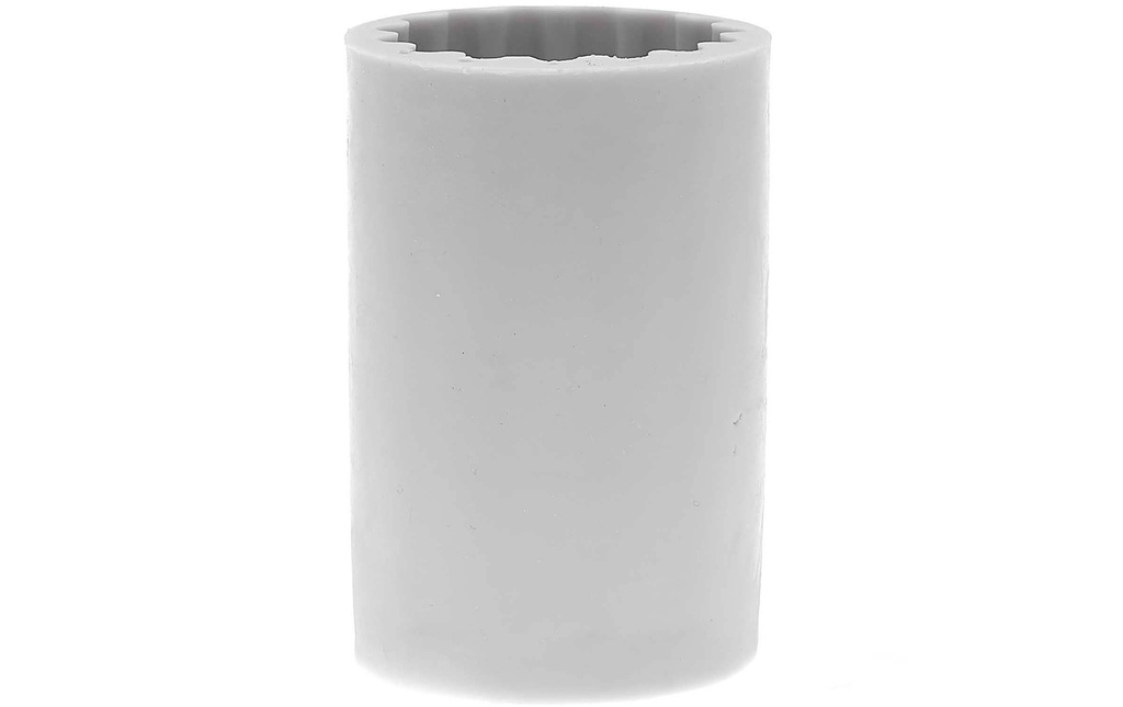 Rico Design Moule pour bougies Cylindre cannelé 60 x 60 x 88 mm