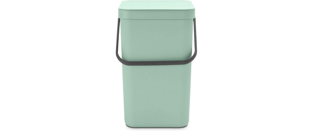 Brabantia Bacs de recyclage Sort & Go 25 l, Jade