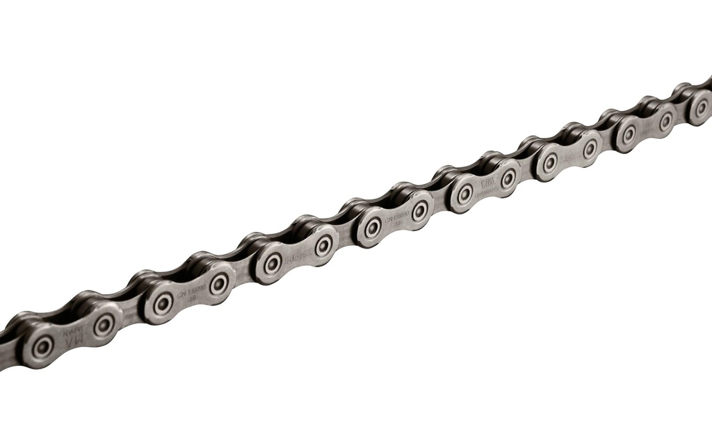 Shimano Chaîne de vélo CN-E6090 10 vitesses, 118 maillons