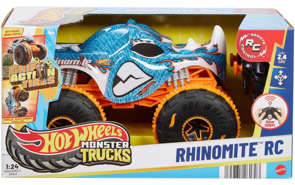 Hot Wheels Monster Trucks Hot Wheels RC 1:24