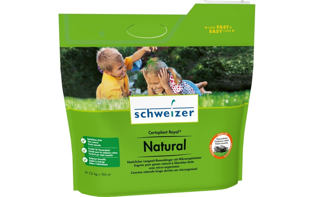 Eric Schweizer Engrais Certoplant Royal Natural NPK 12-4-8 + 2 MgO