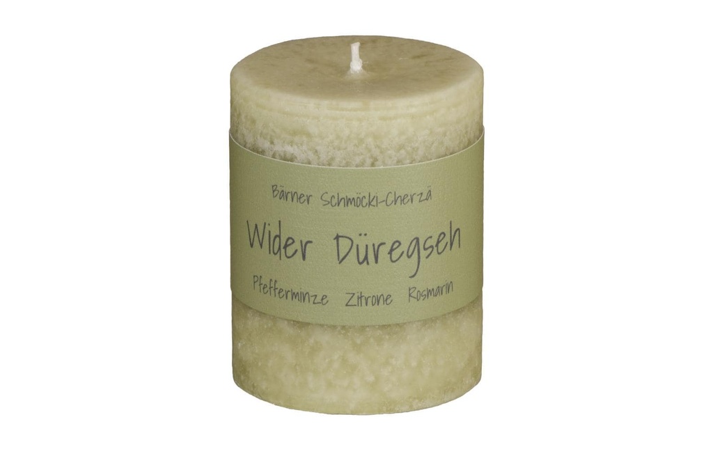 Schulthess Kerzen Bougie parfumée Contre la peur 8 cm