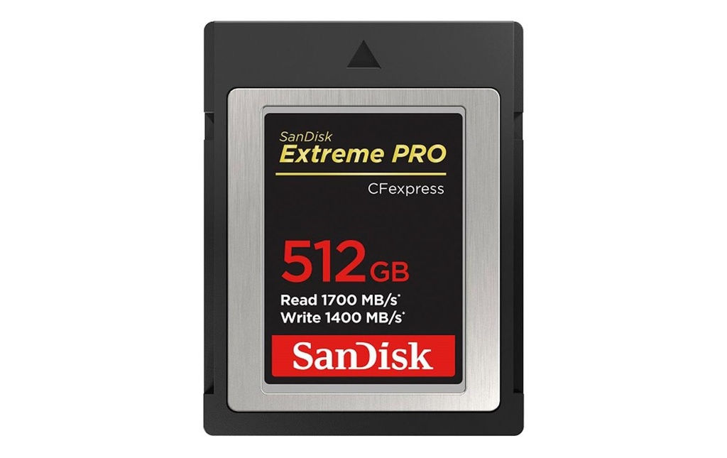 SanDisk Carte CFexpress Extreme Pro Type B 512 GB
