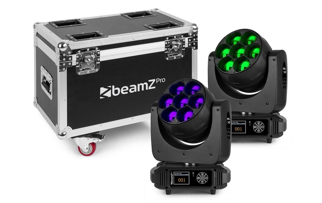 BeamZ Pro Tête mobile MHL740 Set