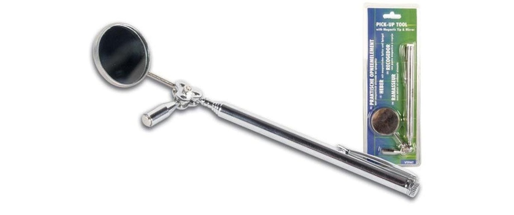 Velleman Levier magnétique avec miroir