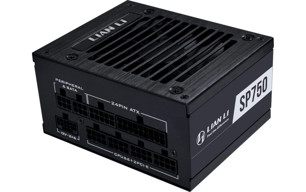 Lian Li Bloc d’alimentation Lian Li SP750 V2 Or 750 W Noir