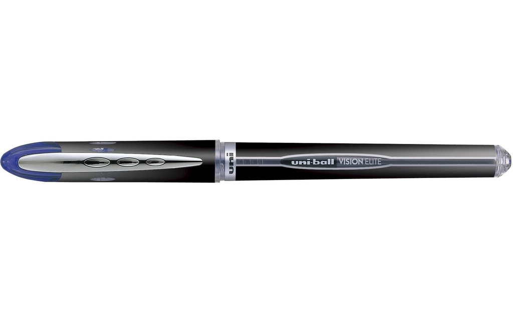 Uni Stylo à bille roulante Vision Elite 0.5 mm, Bleu
