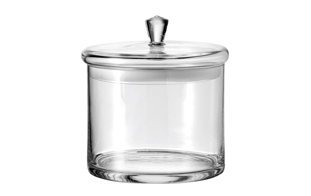 LEONARDO Bocal à provisions Top 2.8 l, Transparent