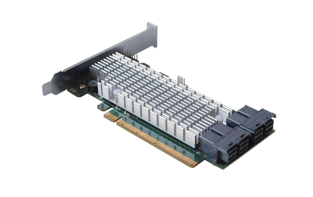 Highpoint Contrôleur RAID SSD7120 pour 4xU.2 SSD, non amorçable