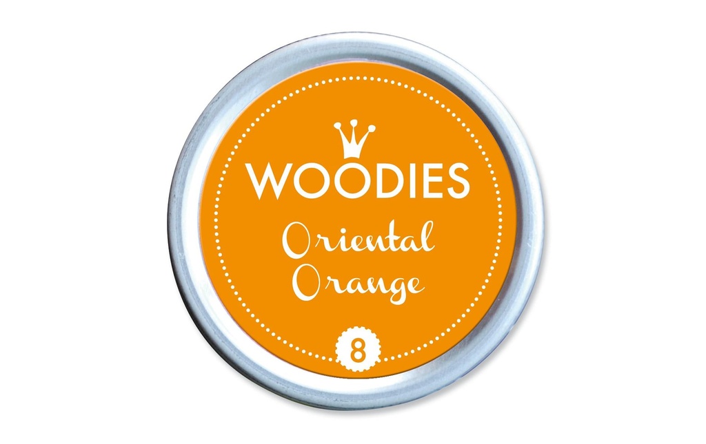 Woodies Tampon encreur Orange