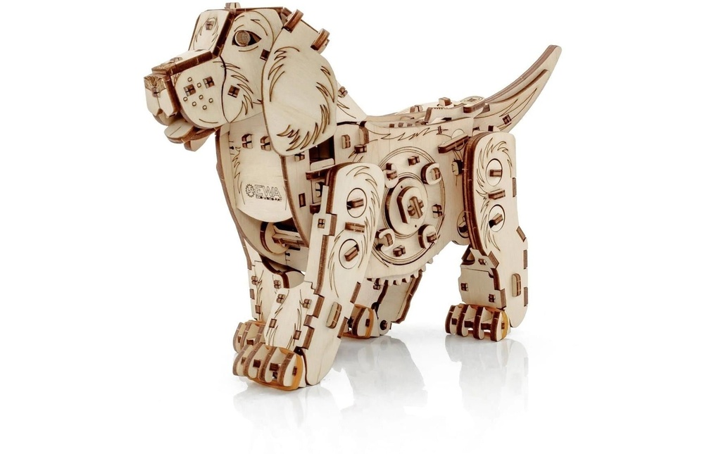 Eco-Wood-Art Kits de montage Chiot