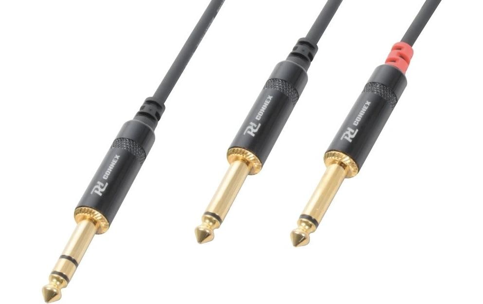 PD Connex PD Connex CX76-6 jack 6.3 mm - jack 6.3 mm 6 m