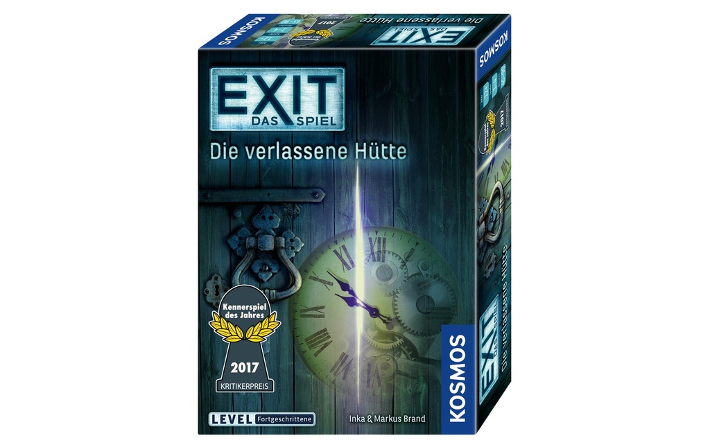 Kosmos Jeux de connaisseur EXIT: Die verlassene Hütte